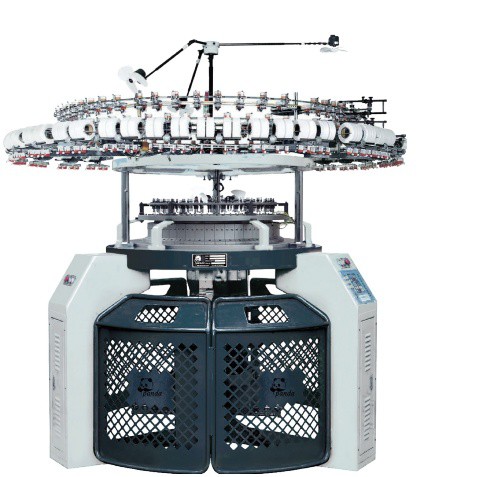 Плюшена кръгла плетачна машина